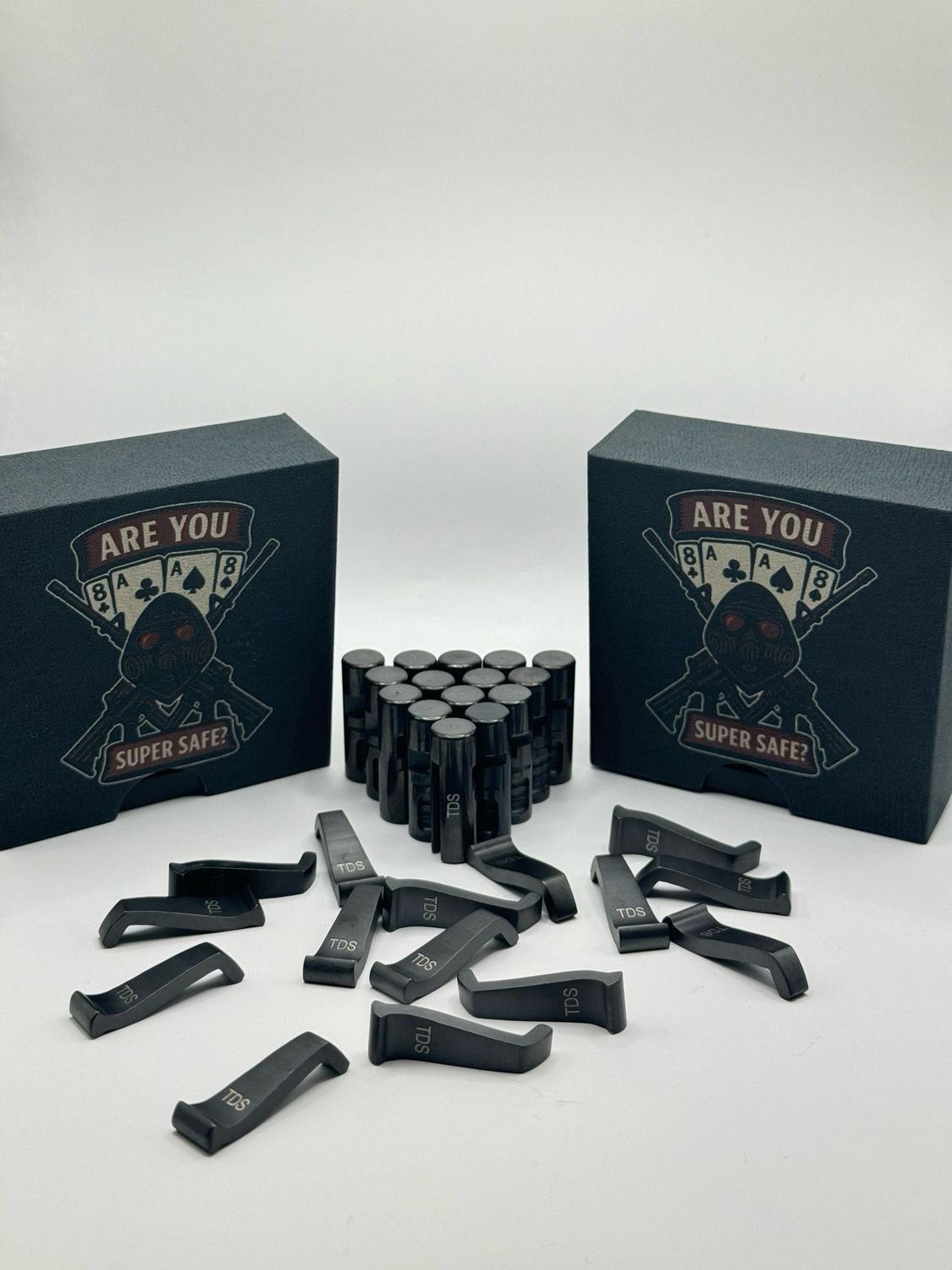 4140 cam, A2 lever, DLC coated