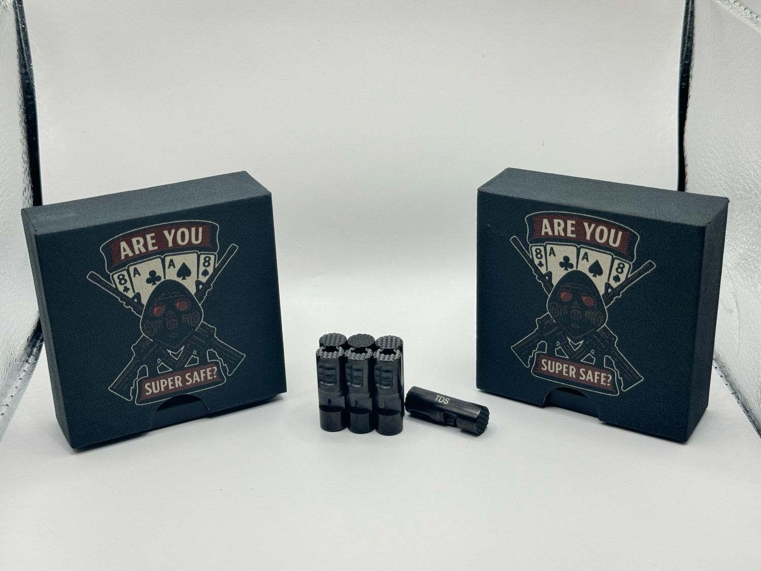 D2 or S7 cam, S7 lever,DLC coated, Knurled