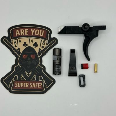 D2 or S7 cam, S7 lever,DLC coated, Knurled