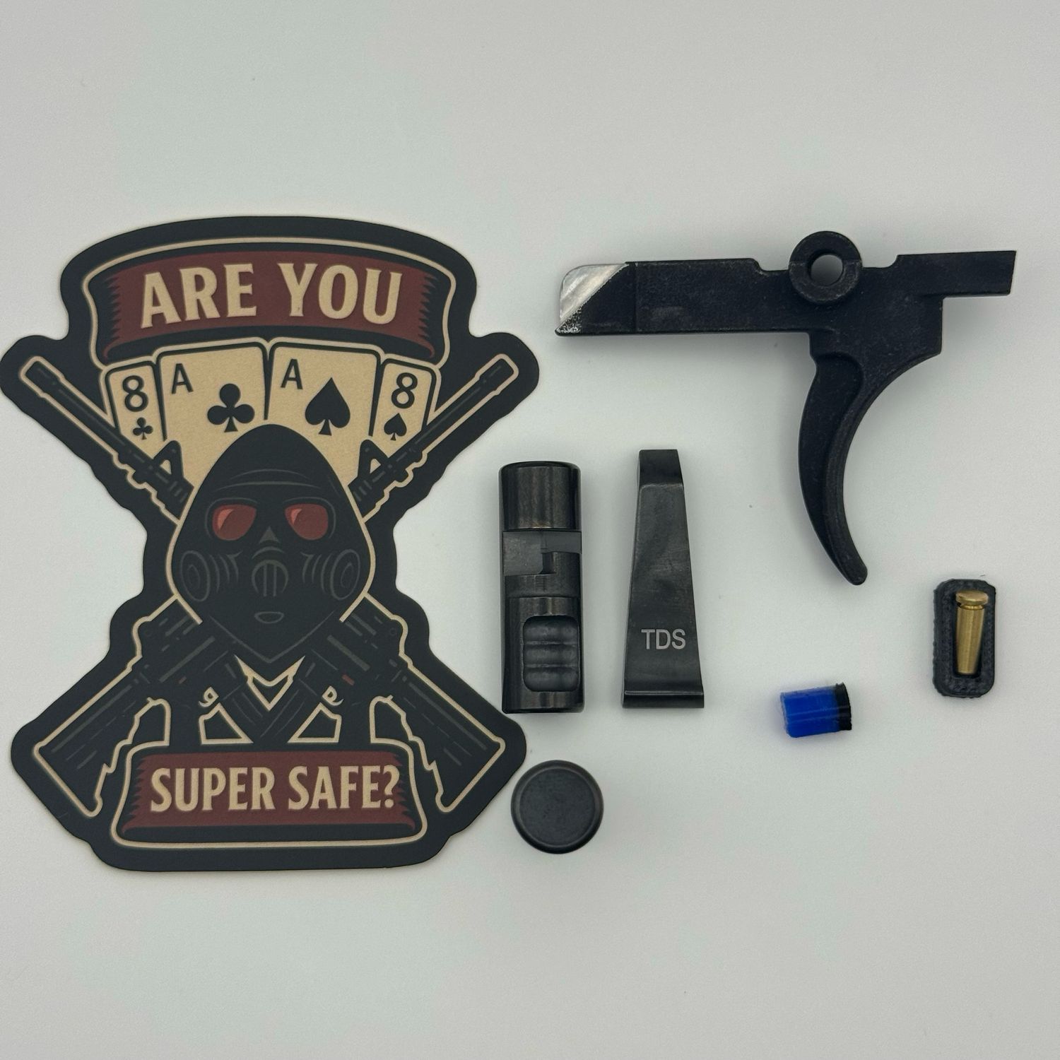 D2 or S7 cam, S7 lever,DLC coated