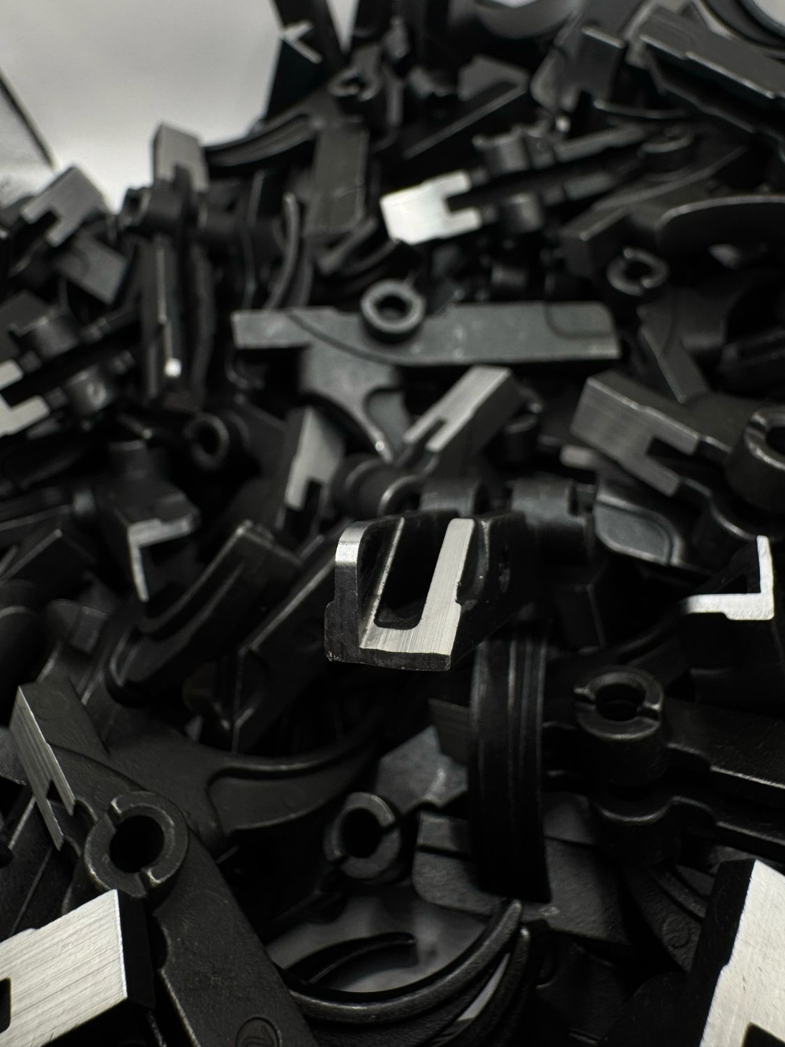 ss cut curved trigger