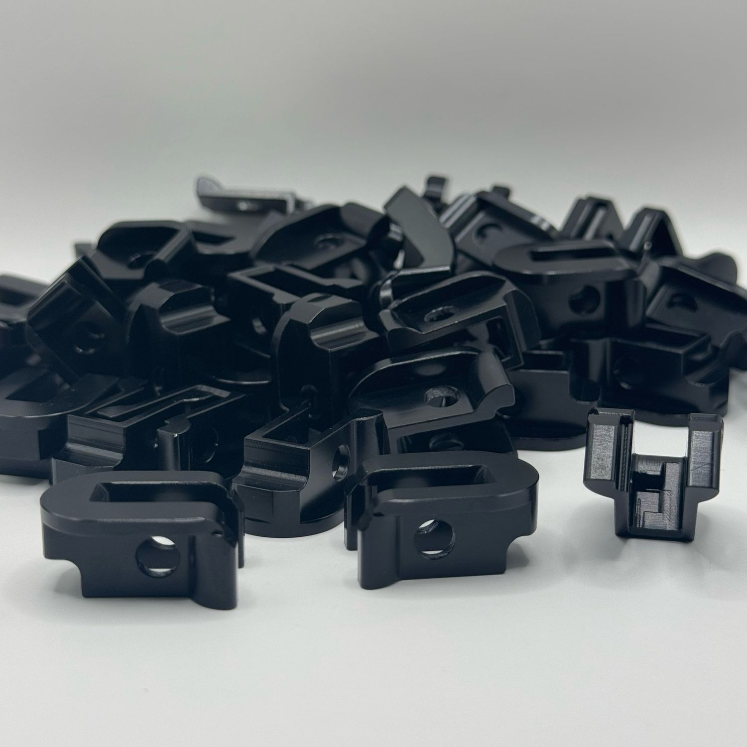 aluminum housings with pins