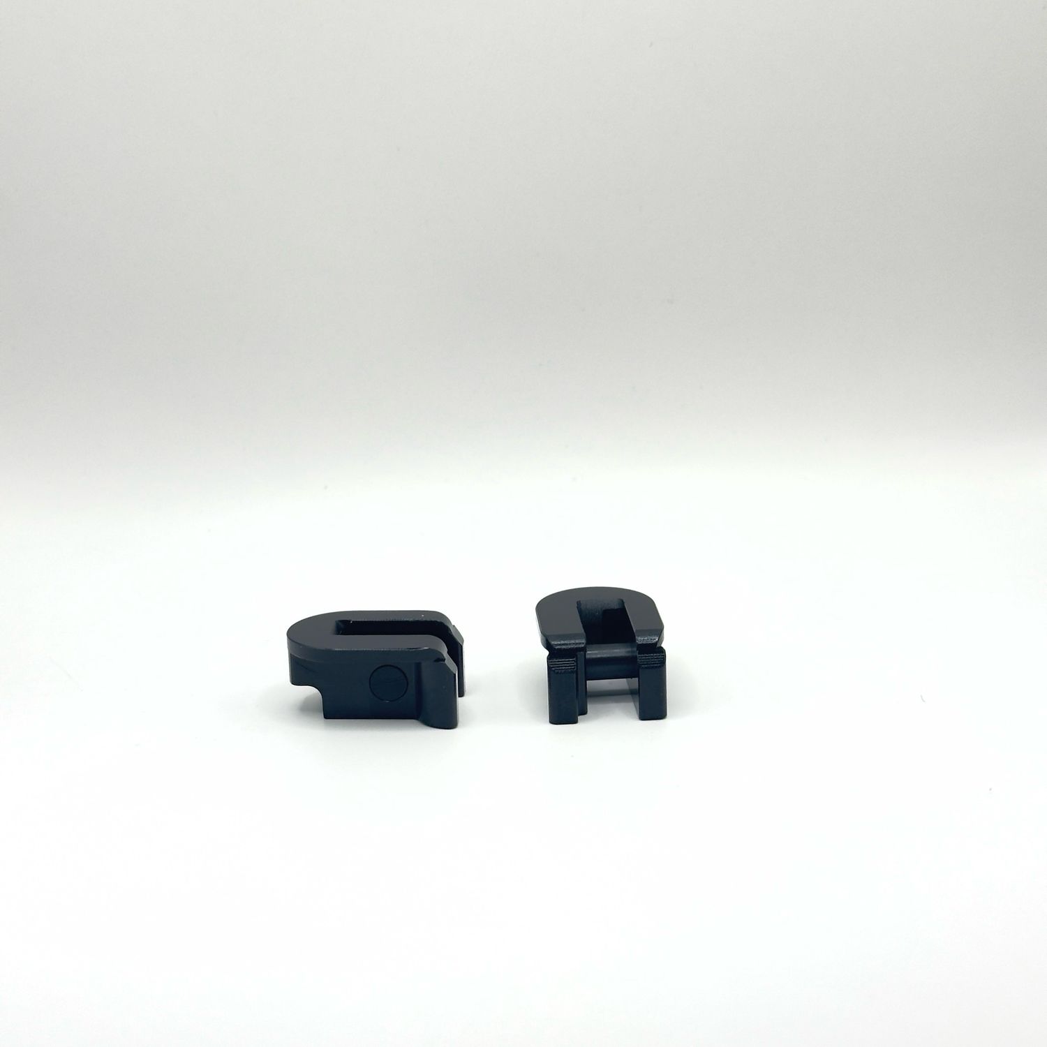 aluminum housings with pins