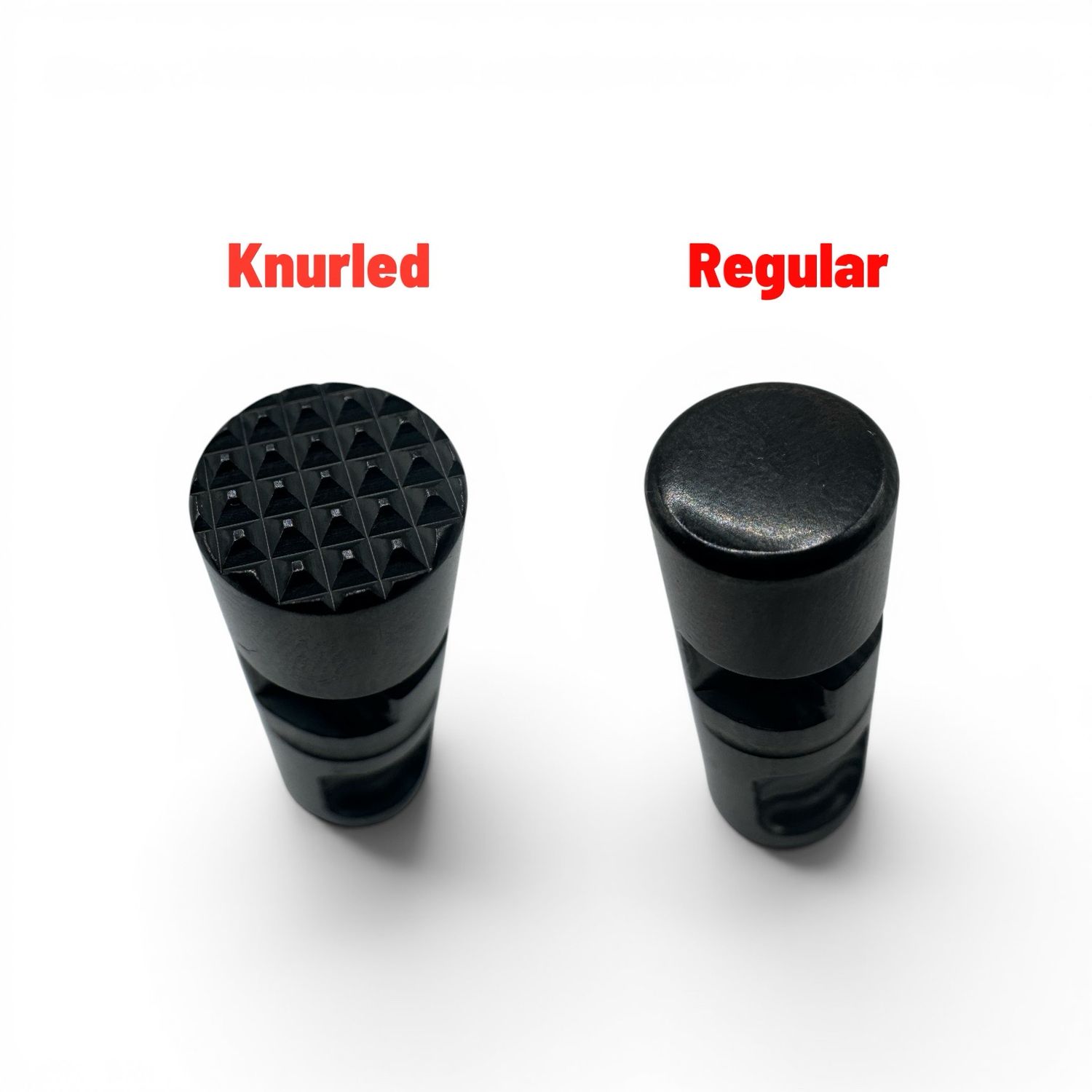 D2 or S7 cam, S7 lever,DLC coated, Knurled