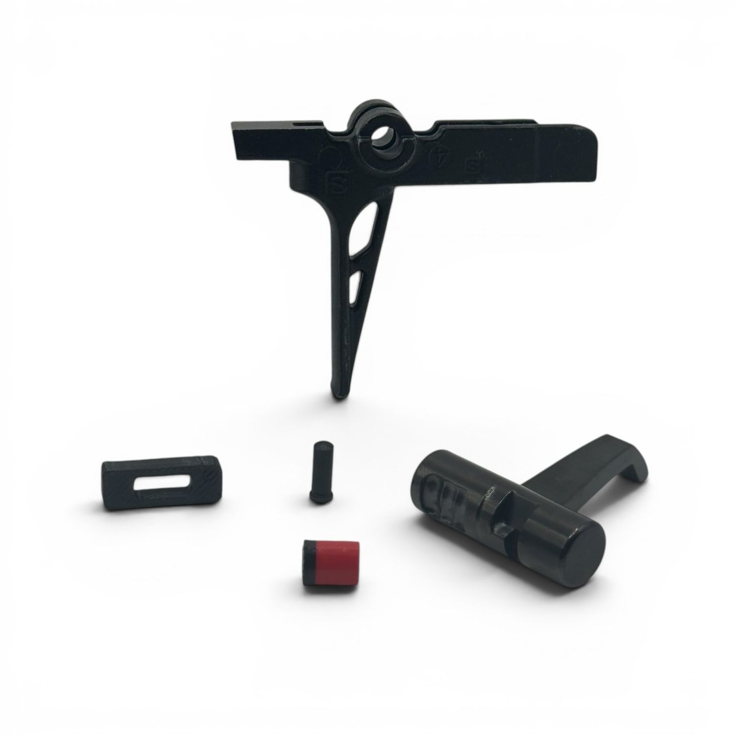 4140 cam, A2 lever, DLC coated