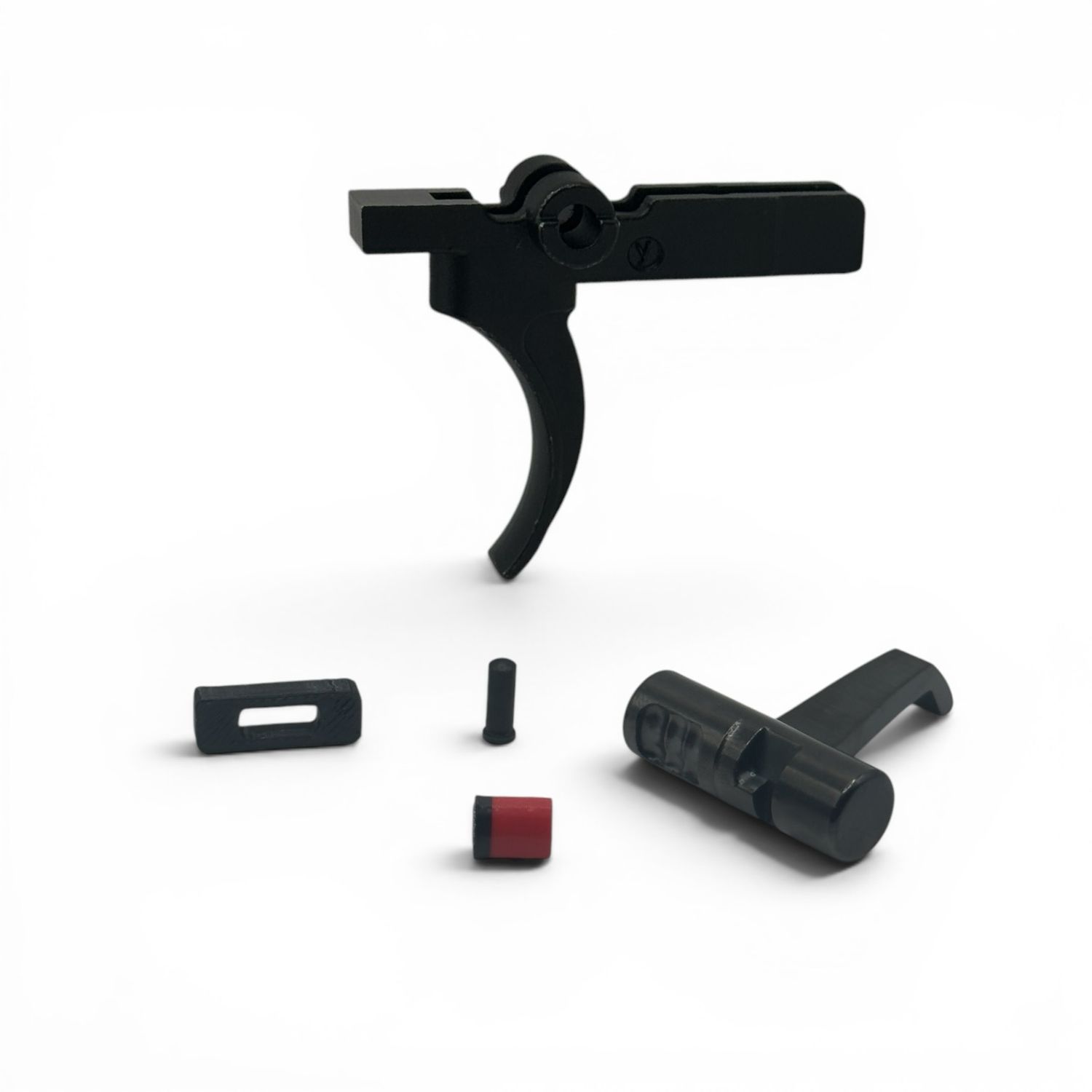 4140 cam, A2 lever, DLC coated