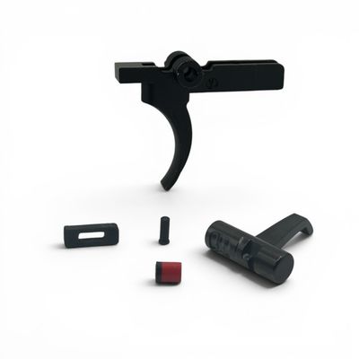 4140 cam, A2 lever, DLC coated