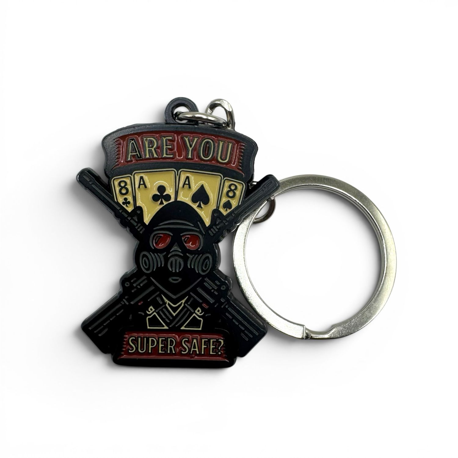 Fund Raiser Key Chain