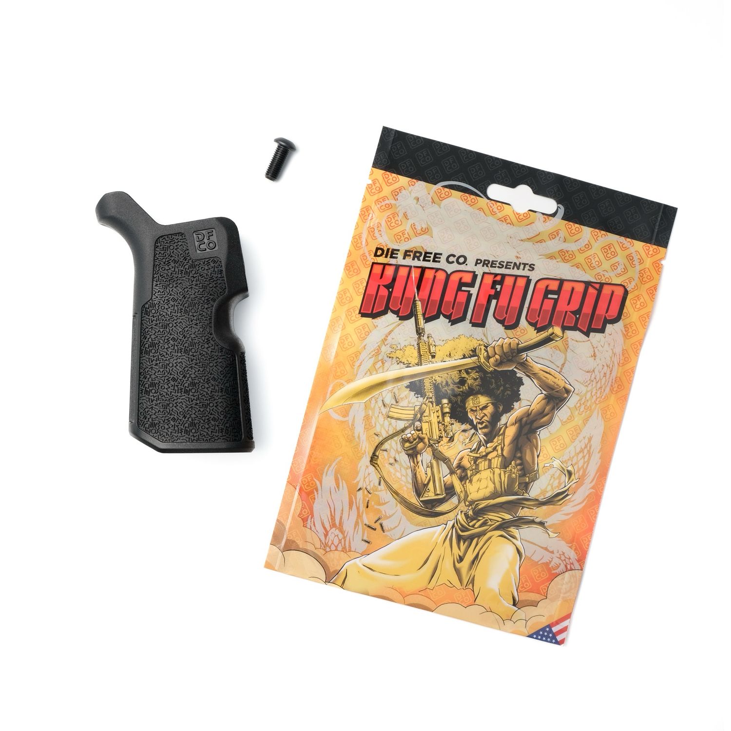 Kung Fu Grip