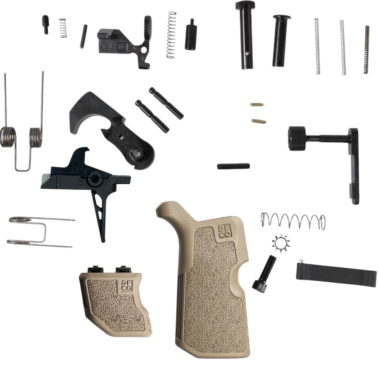 TDS Lower Parts Kit &amp; Grip