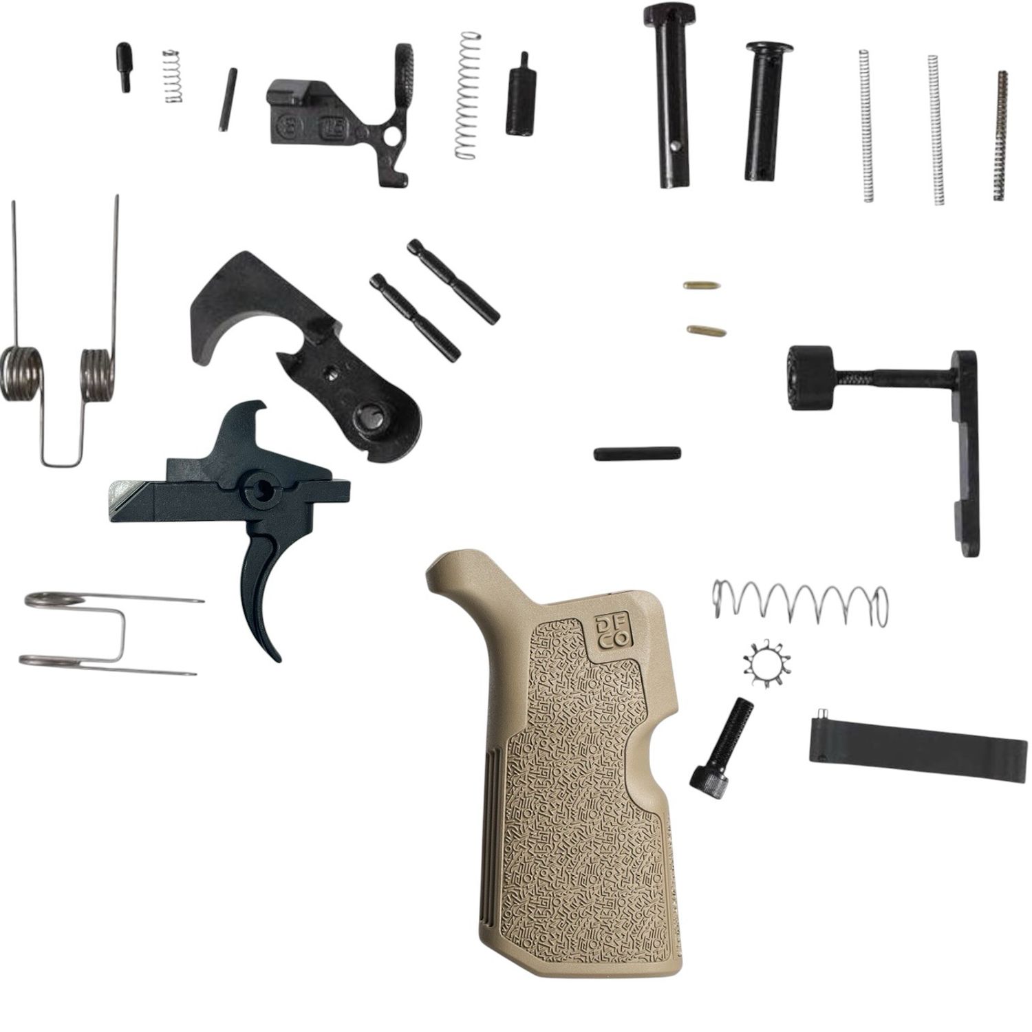 TDS Lower Parts Kit &amp; Grip