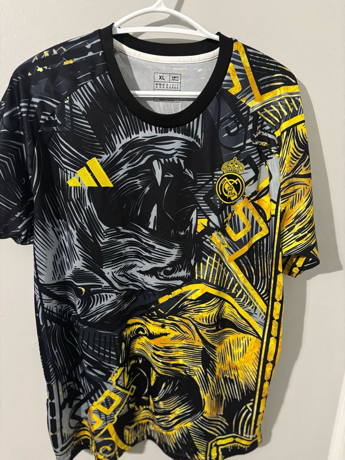 Real Madrid “Lion” Jersey