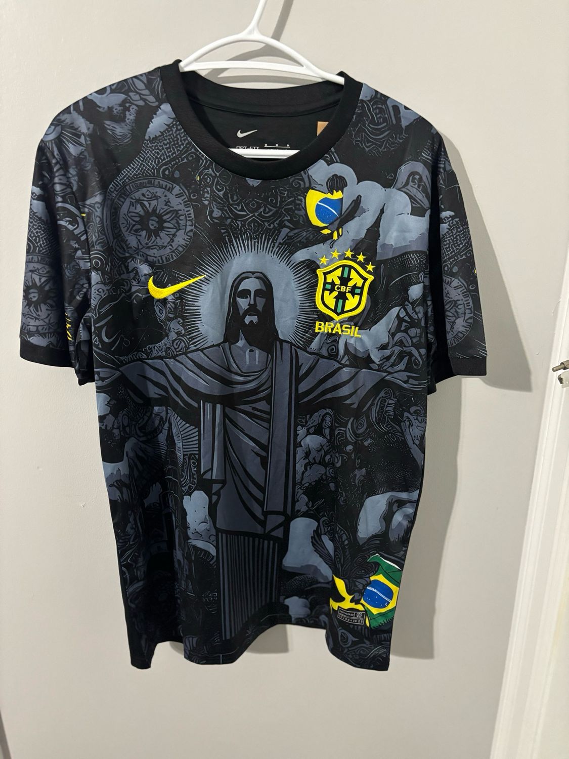 Brazil “Christ Of Redeemer” Special Edition Jersey