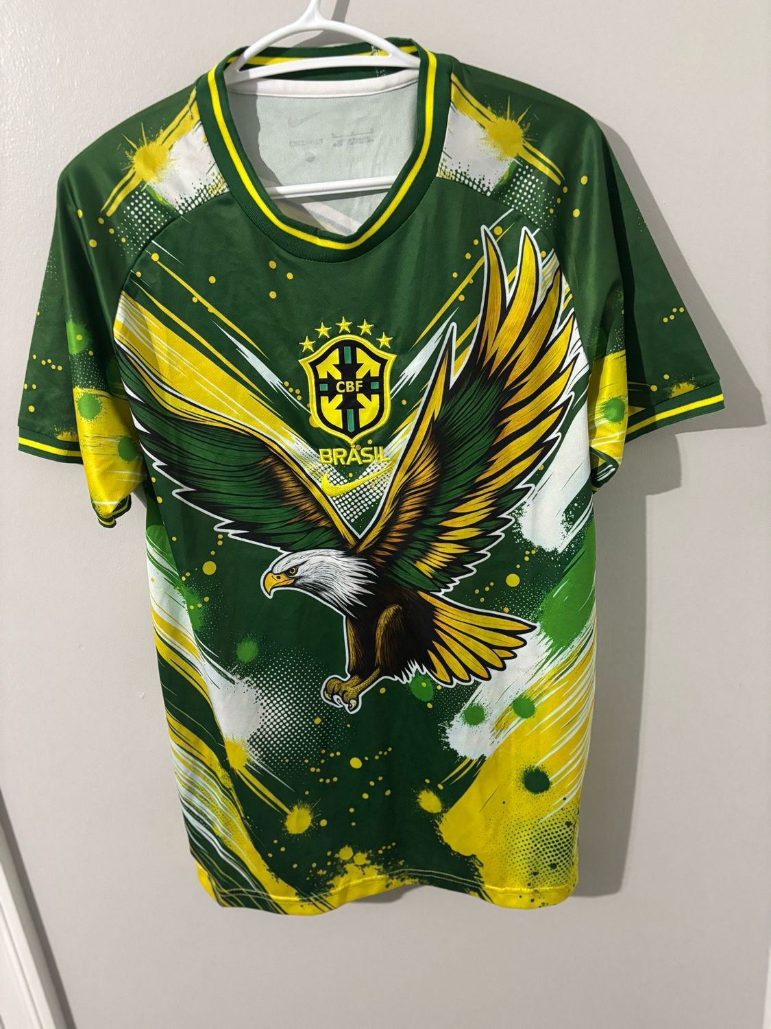 Brazil “canarinho” Special Edition Jersey