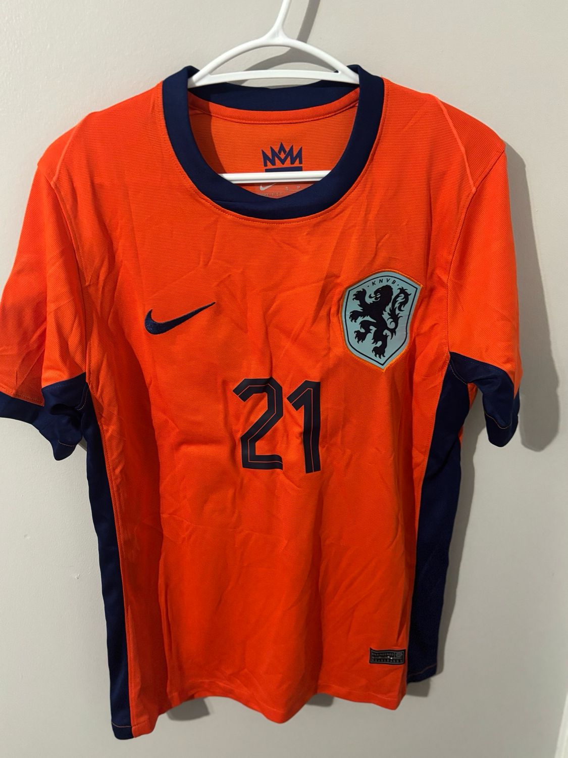 Netherlands “Frankie De Jong” Euro 2024 Edition