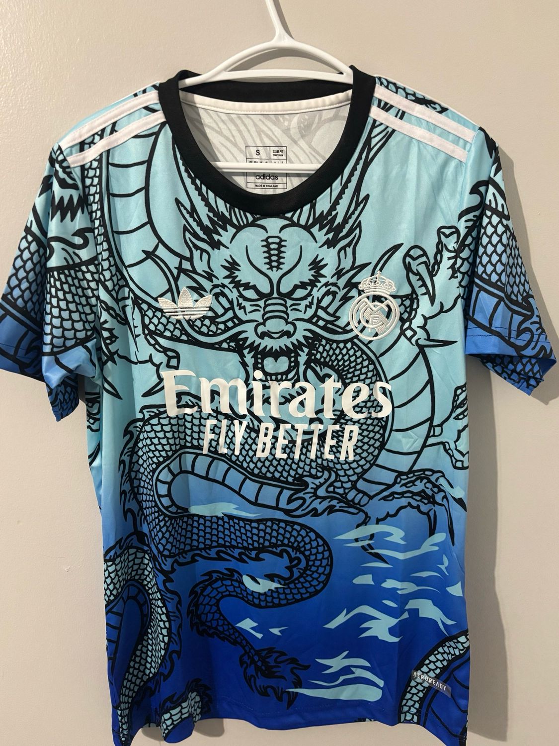 Real Madrid “Blue Dragon” Special Edition Jersey