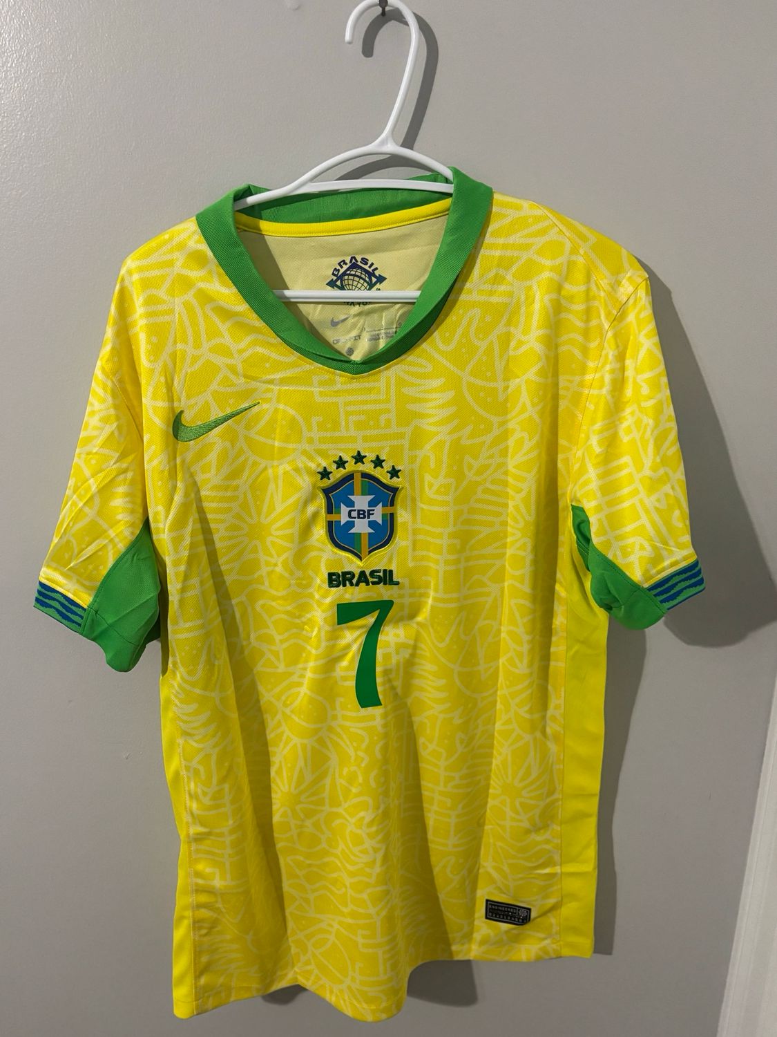 Brazil “Vini Jr.” Copa 2024 Edition