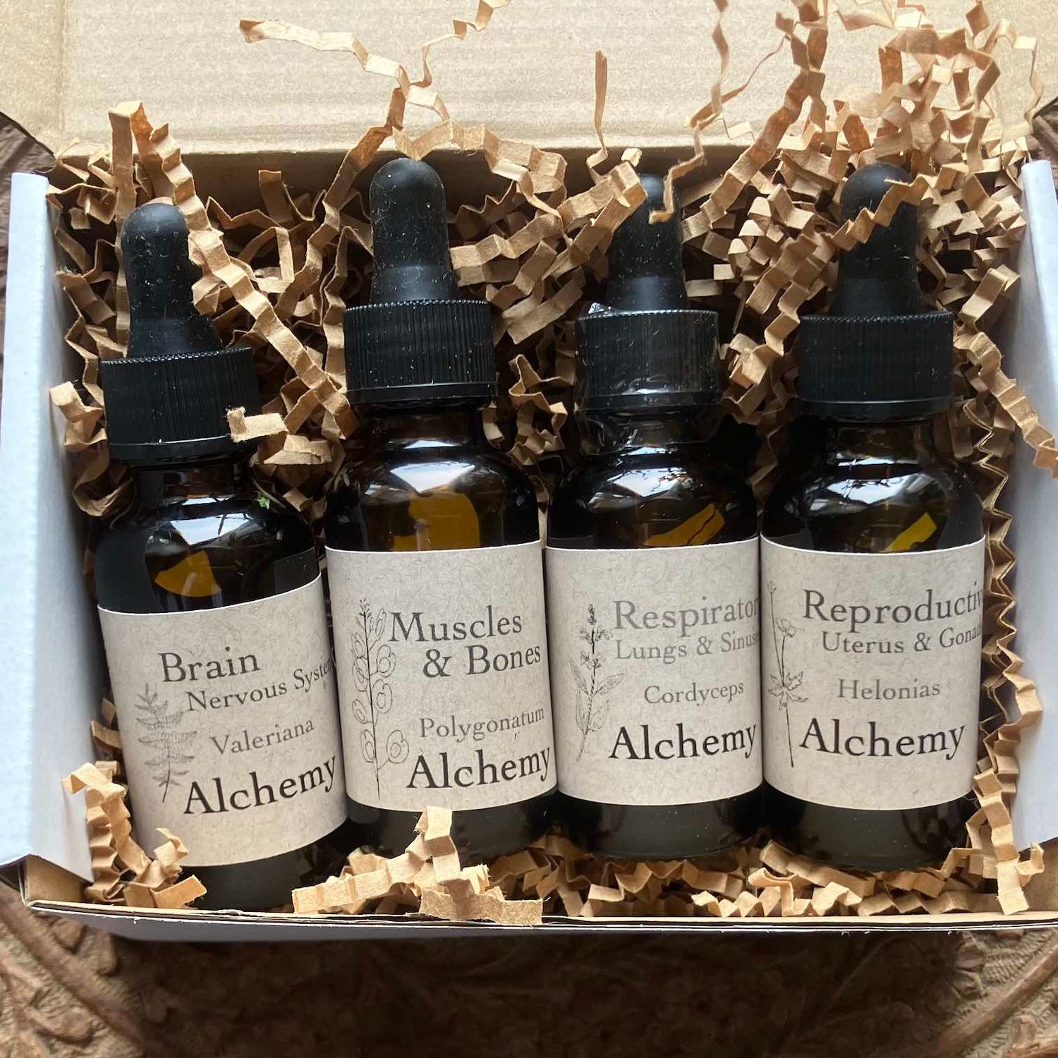 Organ Tonic Set 4 bottles (Free Shipping) Organ Tonic Set 4 bottles (Free Shipping)