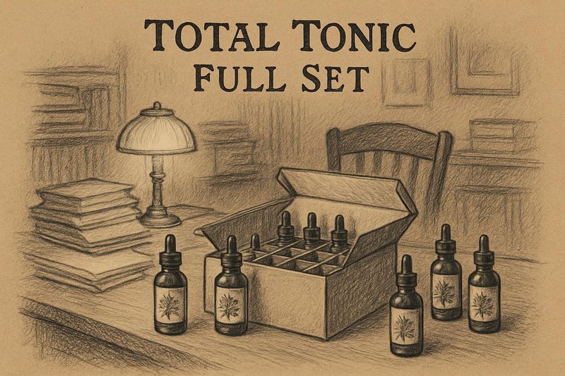 Total Tonic Set (12 bottles - Saves about 20%) Total Tonic Set (12 bottles - Saves about 20%)