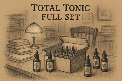 Total Tonic Set (12 bottles - Saves about 20%) Total Tonic Set (12 bottles - Saves about 20%)