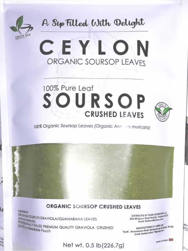Soursop Crushed Leaves Small