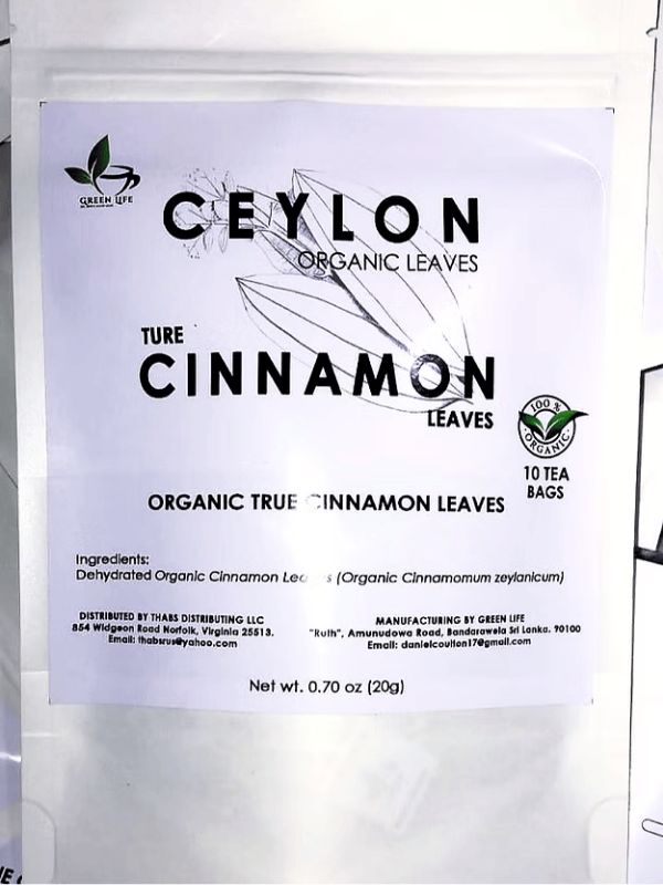 Cinnamon Tea Bag