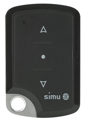 Telecommande TSA 3B veoHz 
Emetteur Radio Simu. Ref : 2008576