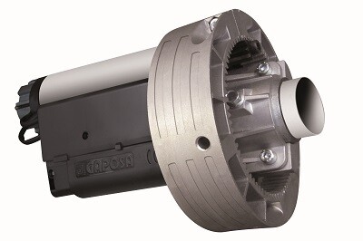 Moteur Central pour Rideaux et Grilles