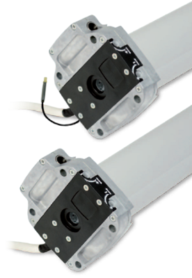 Moteur Tubulaire pour Portes de Garages