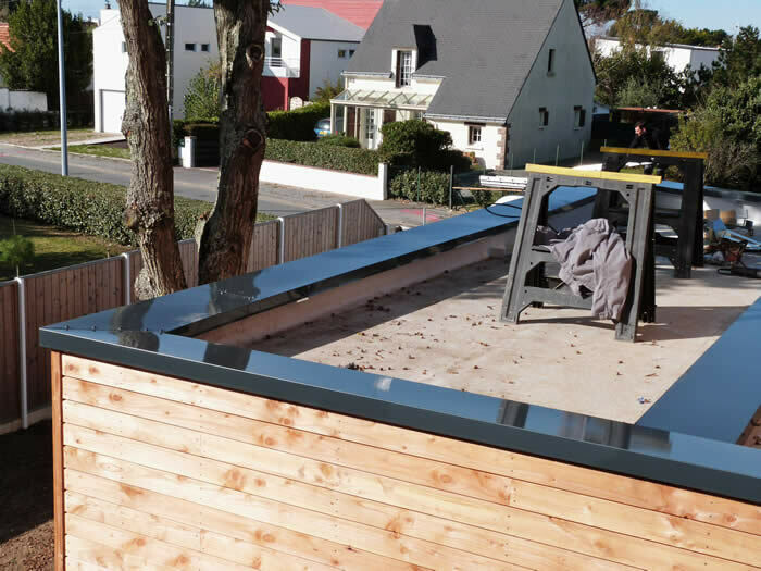 Couvertine Aluminium sur mesure