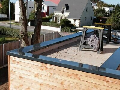Couvertine Aluminium sur mesure