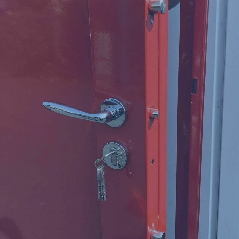 Portes Blindées - Blindages - Serrures de sécurité