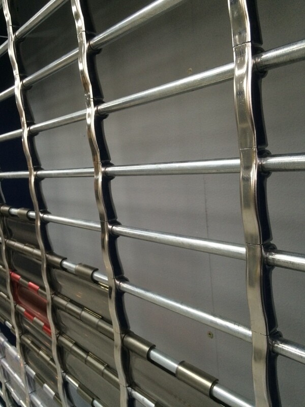 grille roulante Advance moteur central