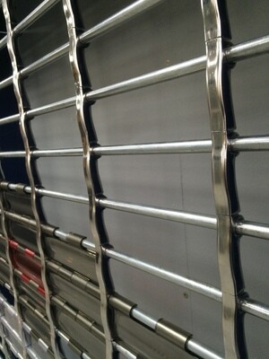 grille roulante Advance moteur central