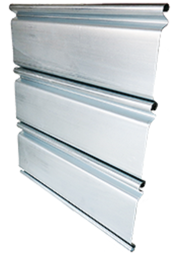 Tablier Lames Pleines pour Rideaux Métalliques