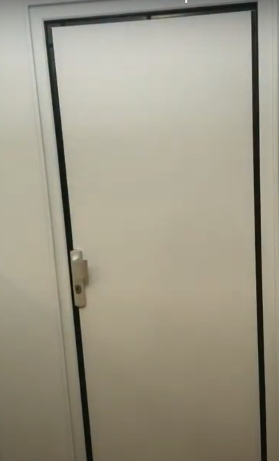 Poignée Blindée Salomé pour porte palière