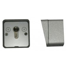 Contacteur à clé radio 2 canaux pour Rideaux  Grilles  et portes de Garages : GO-SWITCH