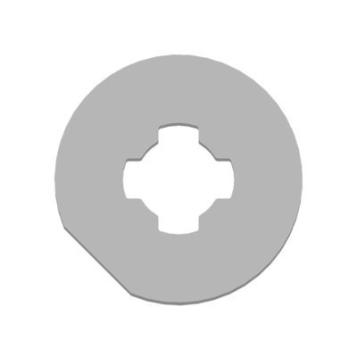 Kit adaptation moteur pour tube Rond 70 mm GAPOSA XQ5