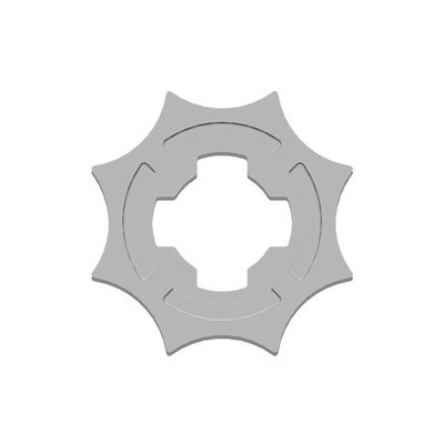 Kit adaptation moteur pour tube Octo étoile 60 mm GAPOSA XQ5