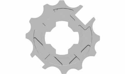 Kit adaptation moteur pour tube 70 mm à goutte GAPOSA XQ5 : AXG7