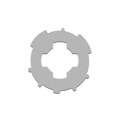 Kit adaptation moteur pour tube ZF 54 mm GAPOSA XQ5