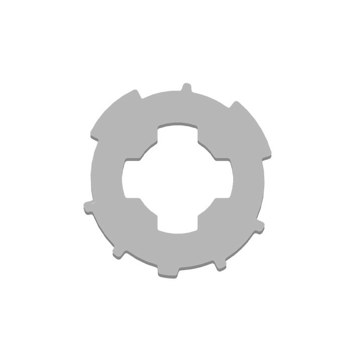 Kit adaptation moteur pour tube ZF 54 mm GAPOSA XQ5