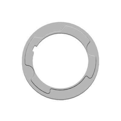 Couronne pour adaptation moteur GAPOSA tube ZF 64 mm