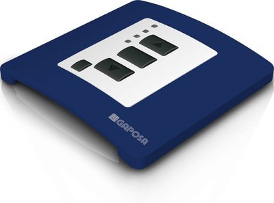 Remplacée par la QCTXW - Télécommande murale 4 canaux pour Volets Roulants. QCXTAB4