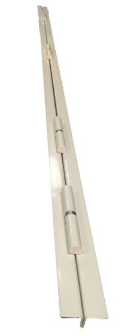 Barre de pivot cornieres - Blindage de porte
