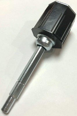 Embout télescopique pour axe de 60 mm :