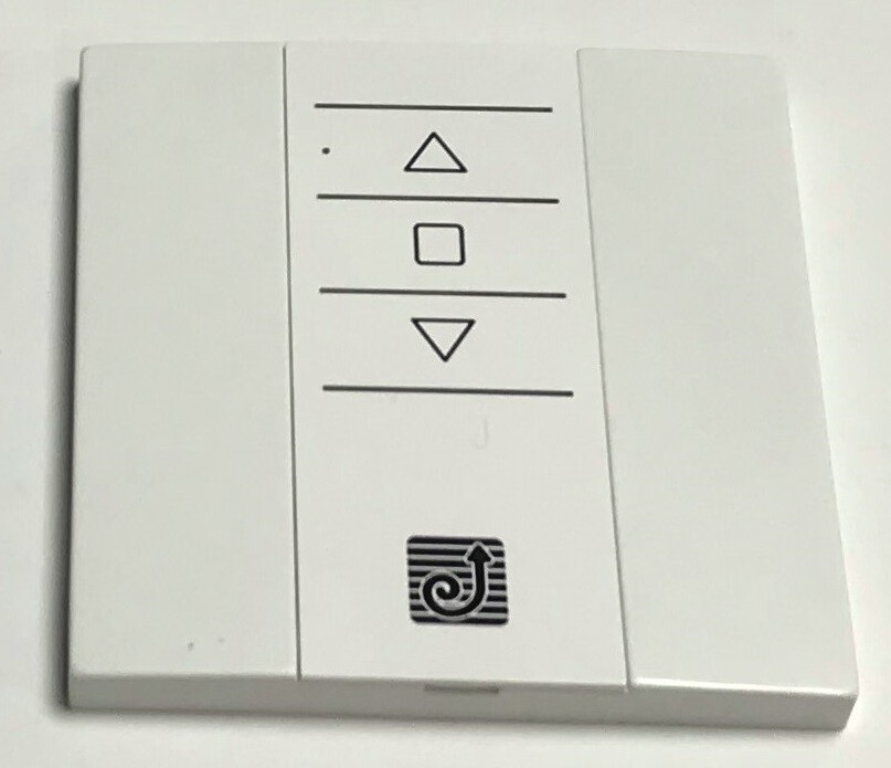 Nouvelle Télécommande murale pour Volets Roulants - QCTX01W