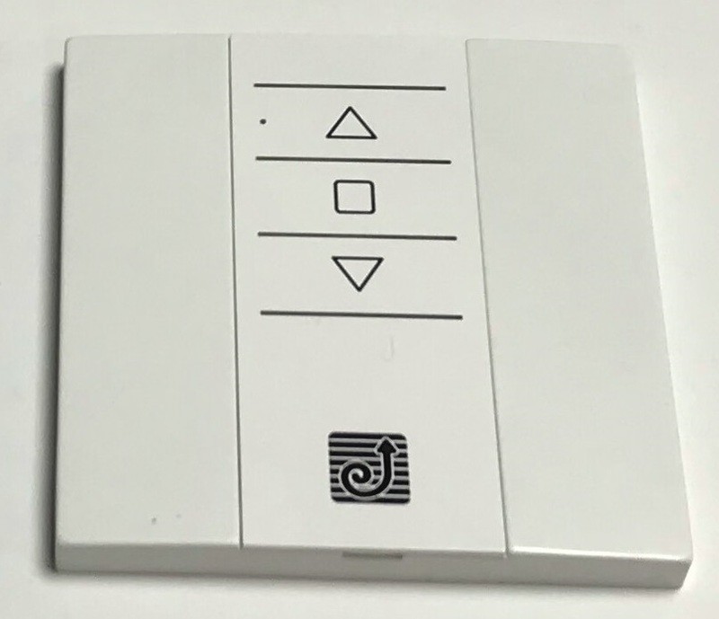 Nouvelle Télécommande murale pour Volets Roulants - QCTX01W