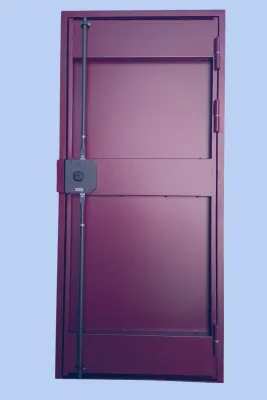 porte de cave métallique sur mesure