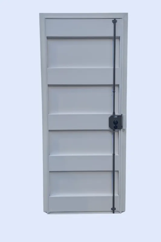porte technique en acier porte métallique fabrication sur mesure